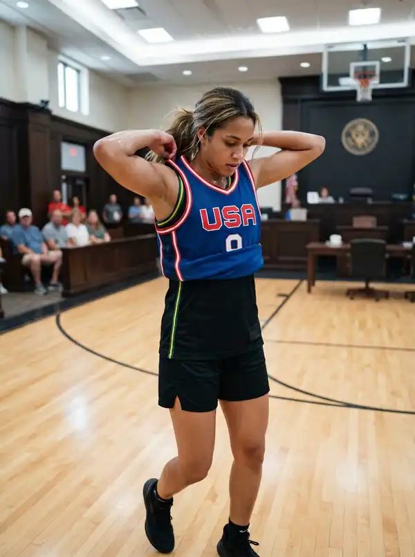 Proffer sessions in Federal Court, reducing federal sentences by cooperating, changing jerseys to USA on basketball court in federal court
